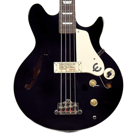 Epiphone Jack Casady Signature Bass Ebony Bass Guitars / 4-String