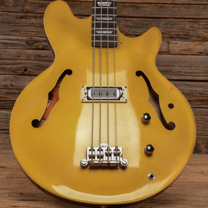 Epiphone Jack Casady Signature Bass Gold Bass Guitars / 4-String