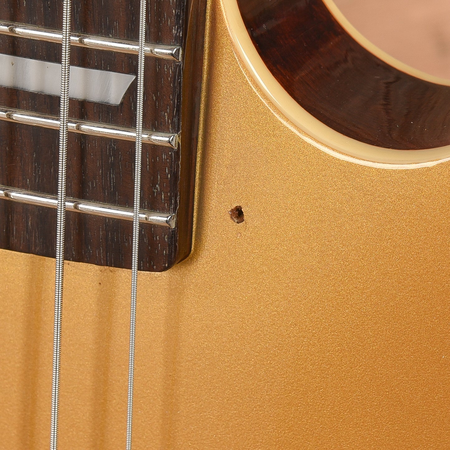 Epiphone Jack Casady Signature Bass Gold Bass Guitars / 4-String