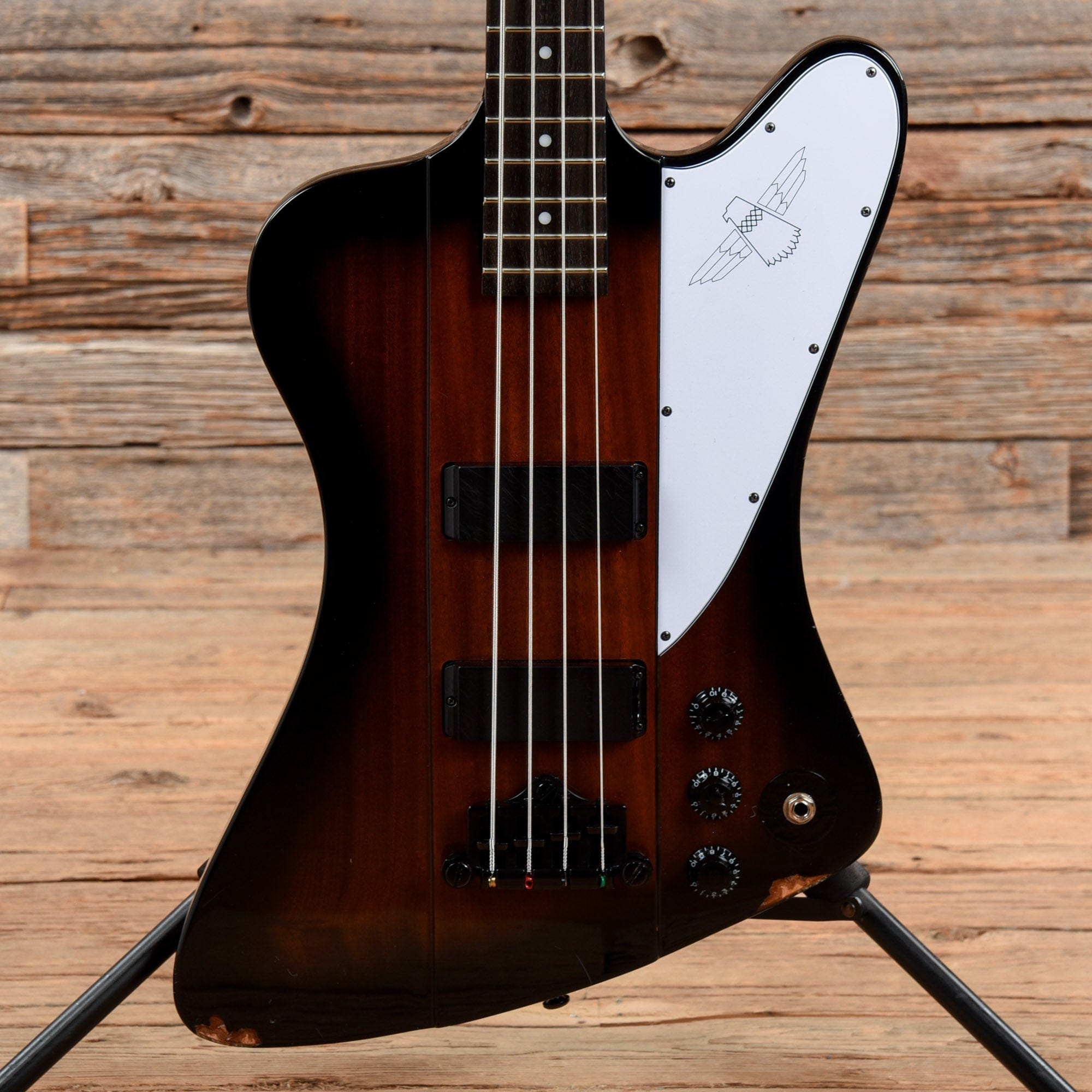Epiphone Thunderbird Bass Vintage Sunburst 2012 Bass Guitars / 4-String