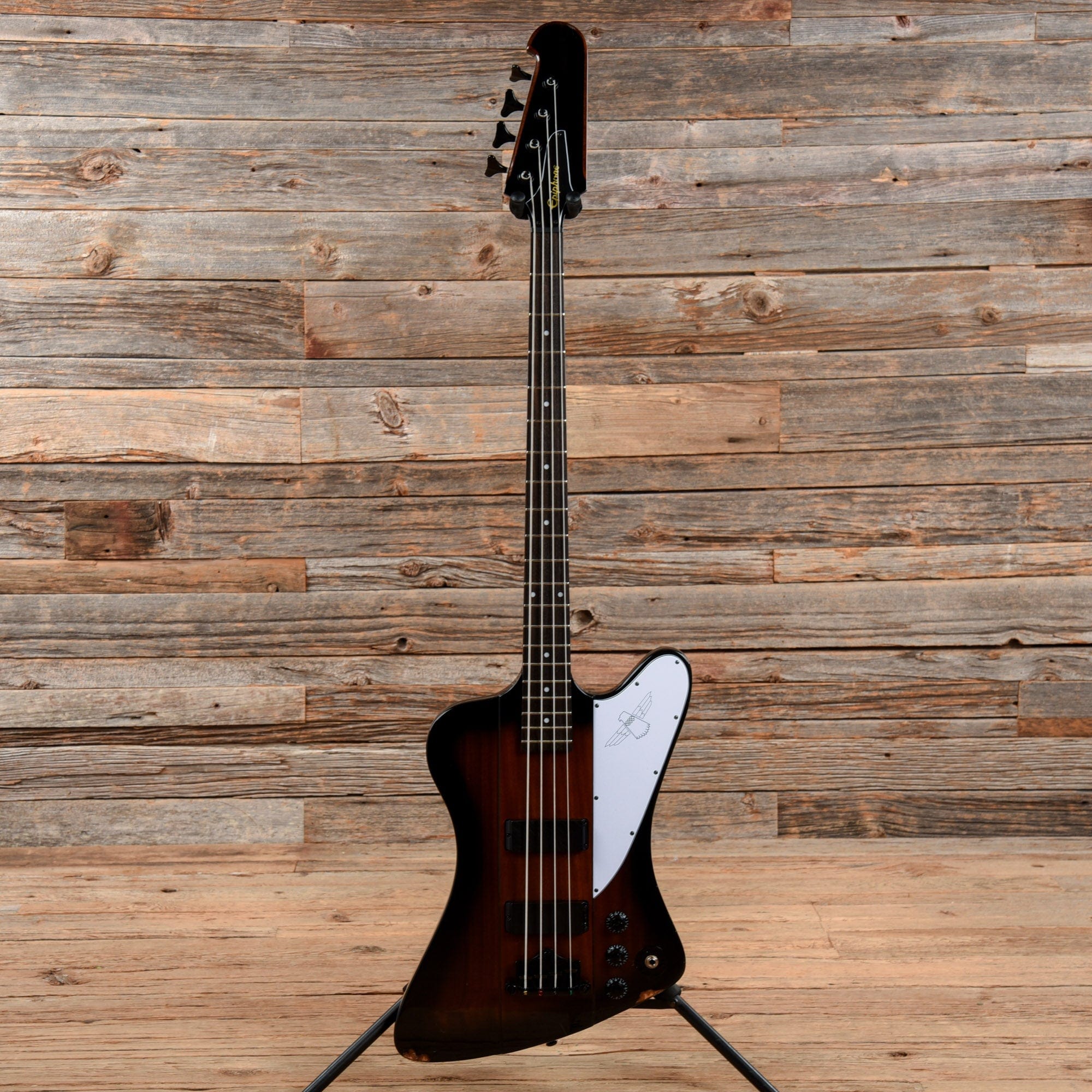 Epiphone Thunderbird Bass Vintage Sunburst 2012 Bass Guitars / 4-String