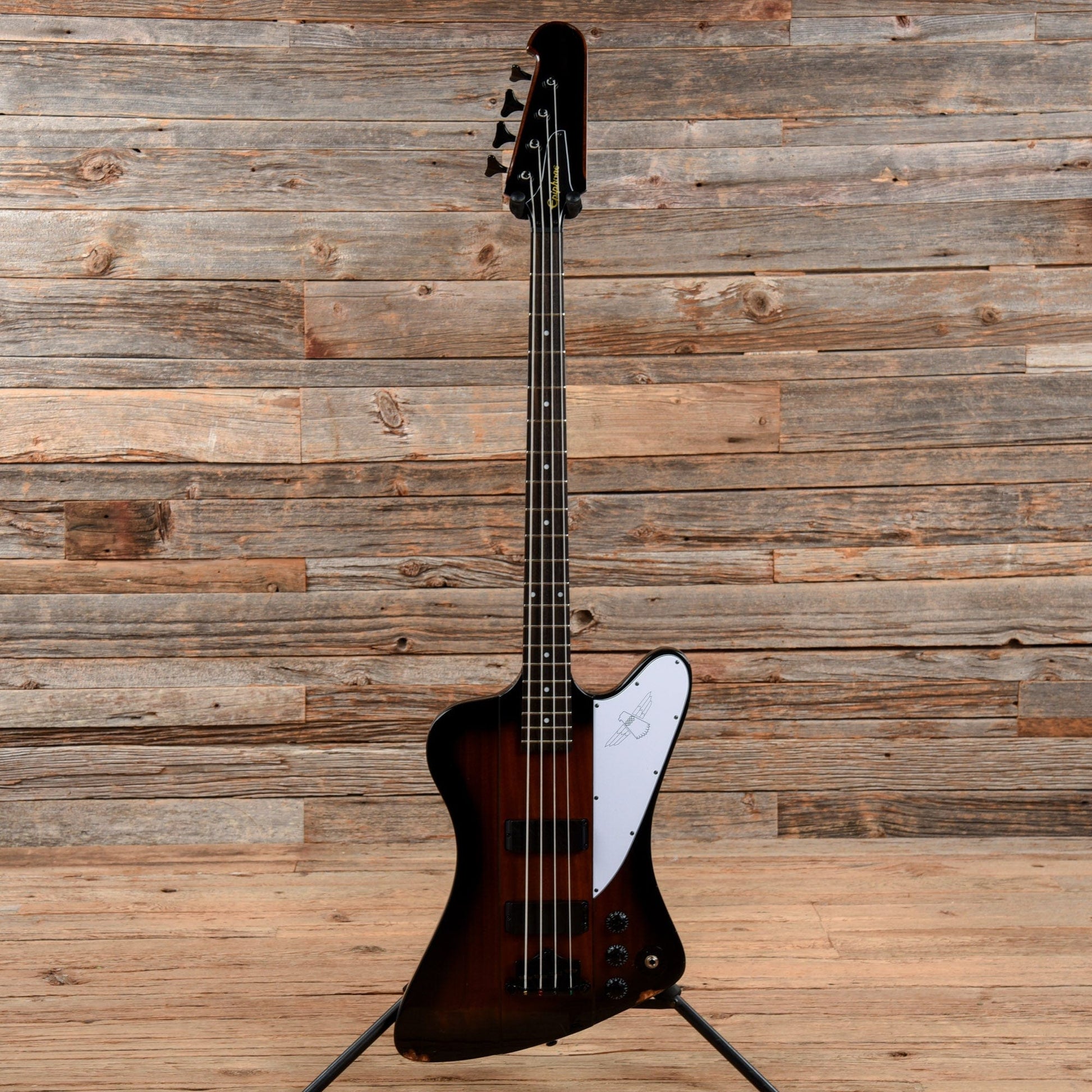 Epiphone Thunderbird Bass Vintage Sunburst 2012 Bass Guitars / 4-String