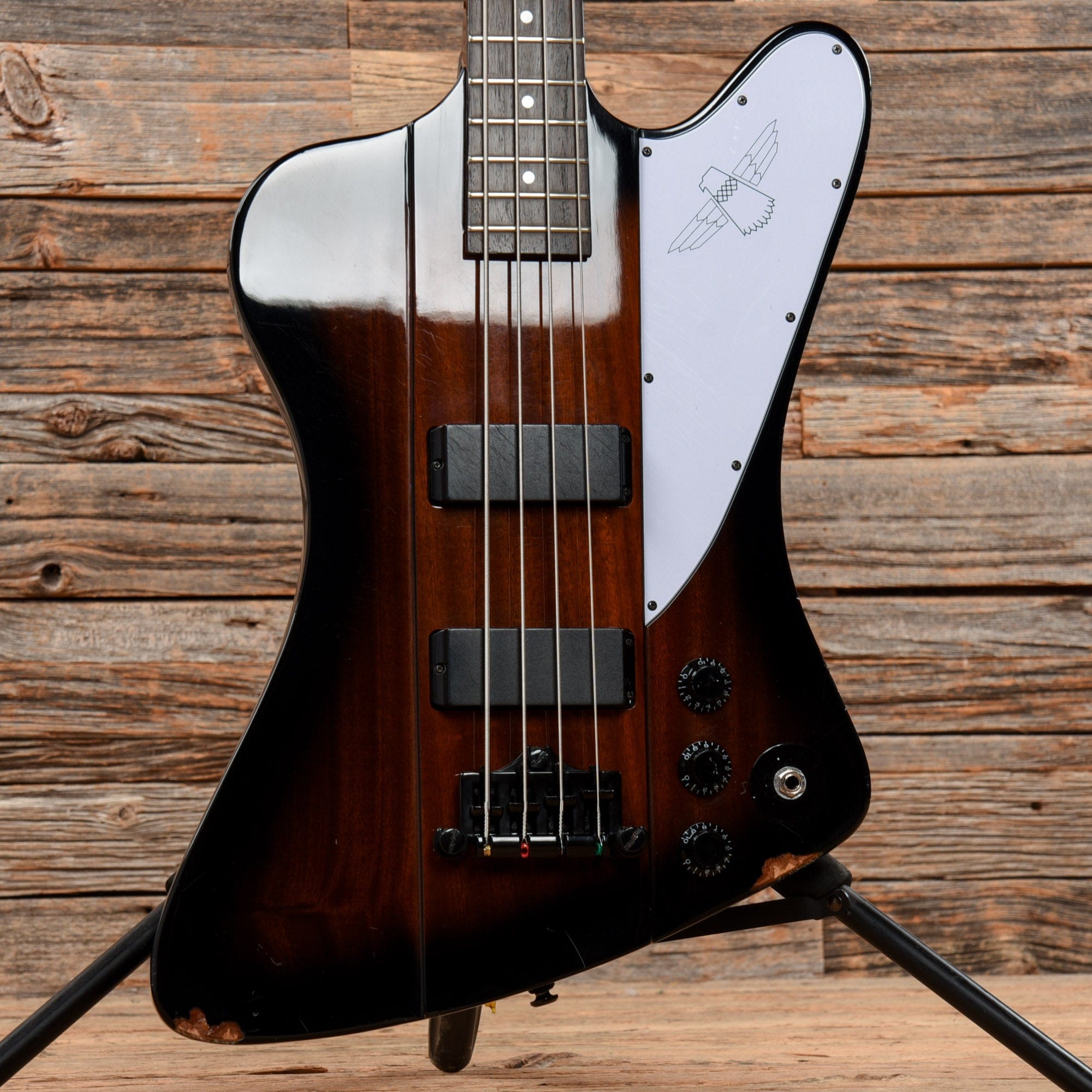 Epiphone Thunderbird Bass Vintage Sunburst 2012 Bass Guitars / 4-String