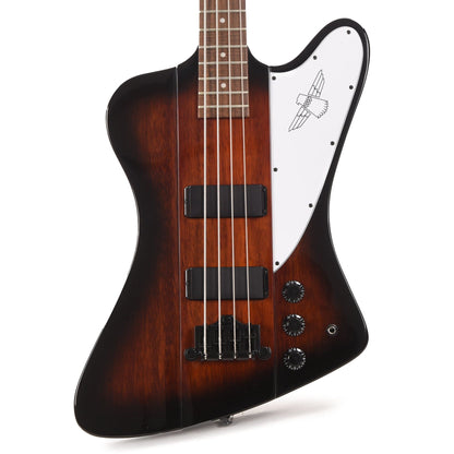 Epiphone Thunderbird-IV Reverse Vintage Sunburst Bass Guitars / 4-String
