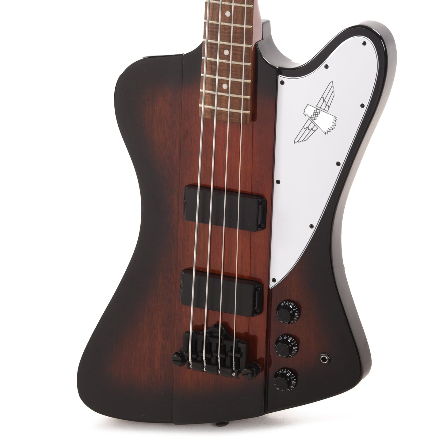 Epiphone Thunderbird-IV Reverse Vintage Sunburst Bass Guitars / 4-String