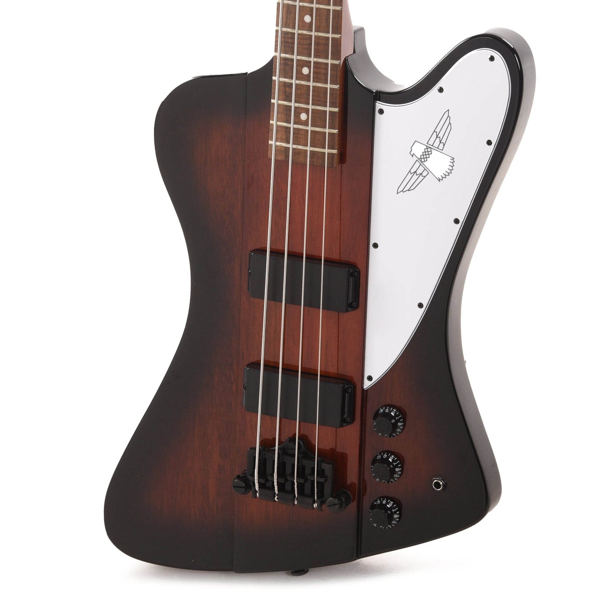 Epiphone Thunderbird-IV Reverse Vintage Sunburst Bass Guitars / 4-String