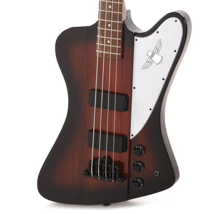 Epiphone Thunderbird-IV Reverse Vintage Sunburst Bass Guitars / 4-String