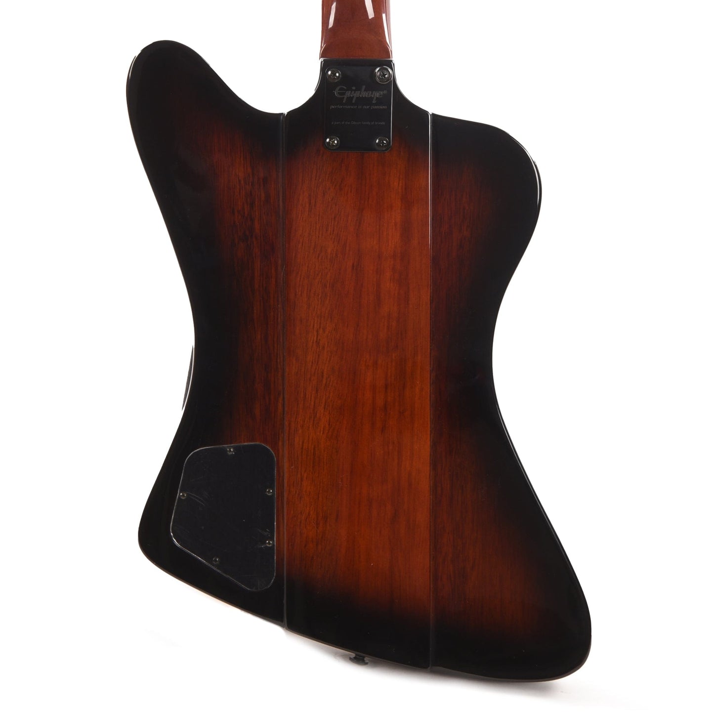 Epiphone Thunderbird-IV Reverse Vintage Sunburst Bass Guitars / 4-String