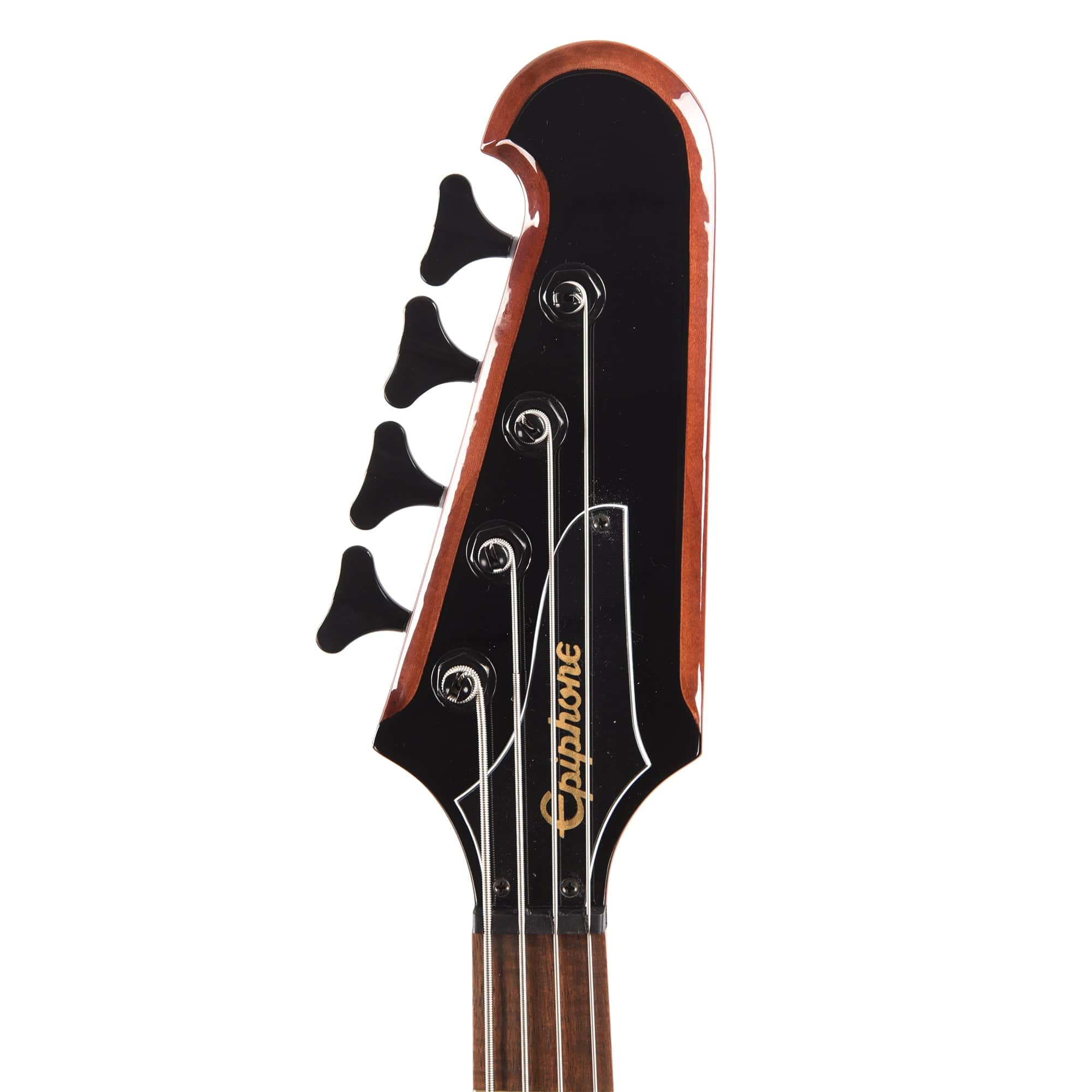 Epiphone Thunderbird-IV Reverse Vintage Sunburst Bass Guitars / 4-String