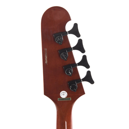 Epiphone Thunderbird-IV Reverse Vintage Sunburst Bass Guitars / 4-String
