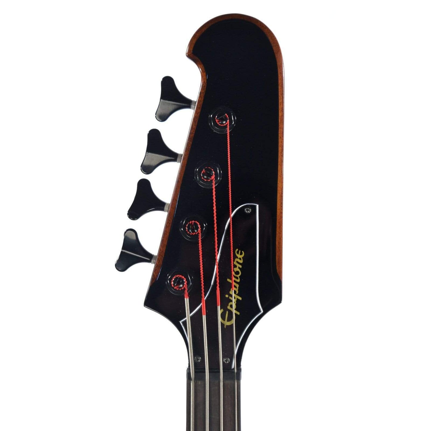 Epiphone Thunderbird-IV Reverse Vintage Sunburst Bass Guitars / 4-String