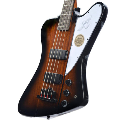 Epiphone Thunderbird-IV Reverse Vintage Sunburst Bass Guitars / 4-String