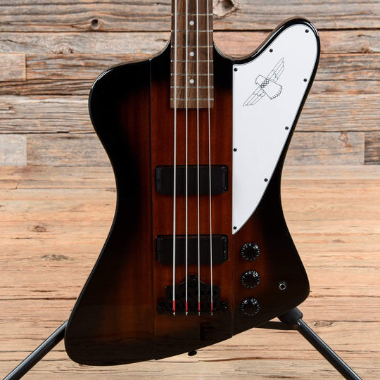 Epiphone Thunderbird-IV Reverse Vintage Sunburst Bass Guitars / 4-String