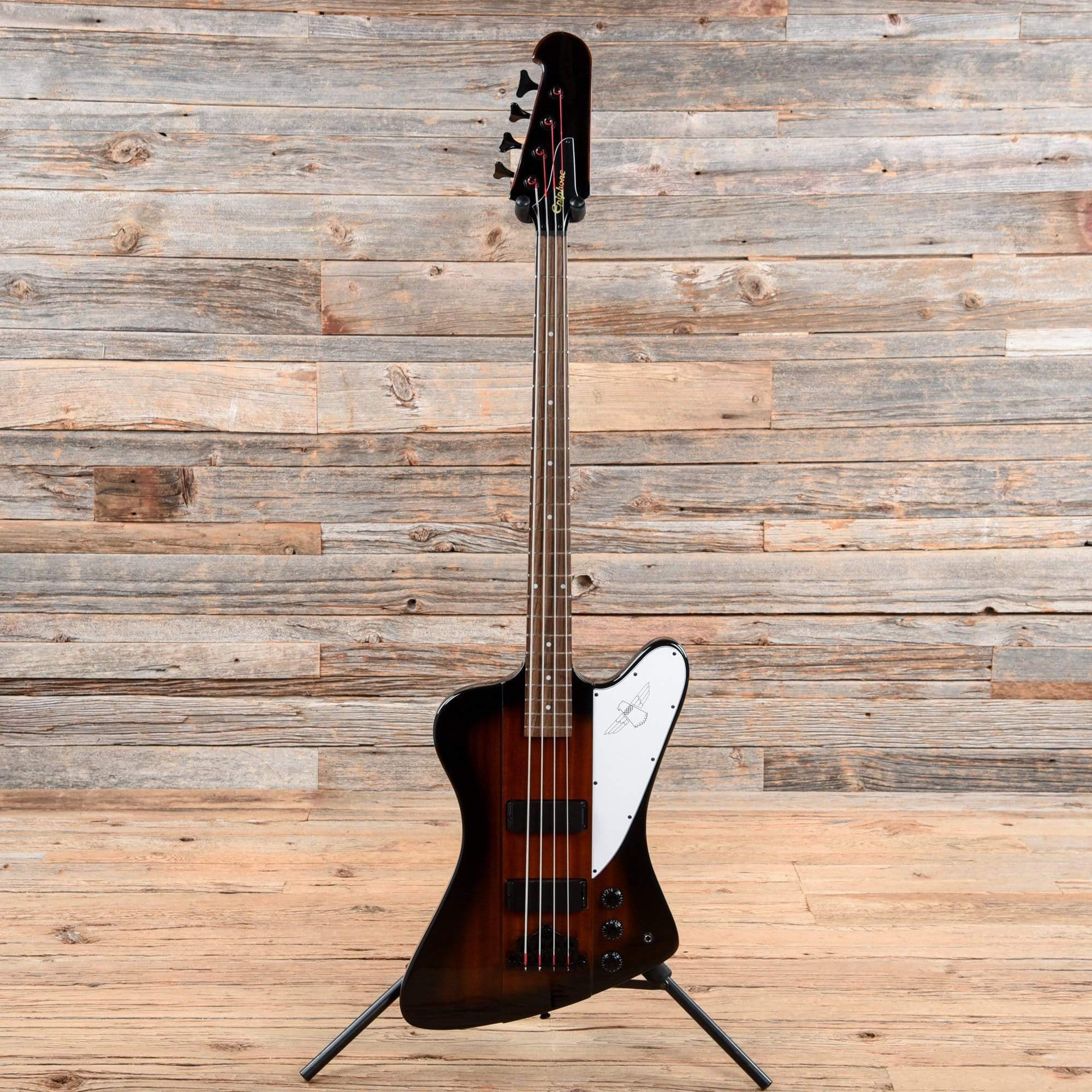 Epiphone Thunderbird-IV Reverse Vintage Sunburst Bass Guitars / 4-String