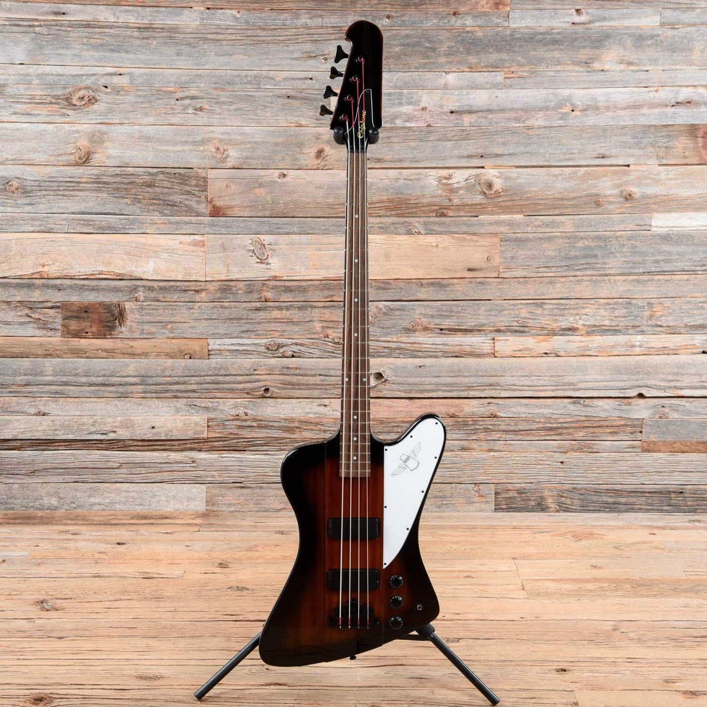 Epiphone Thunderbird-IV Reverse Vintage Sunburst Bass Guitars / 4-String