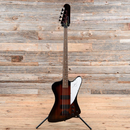 Epiphone Thunderbird-IV Reverse Vintage Sunburst Bass Guitars / 4-String