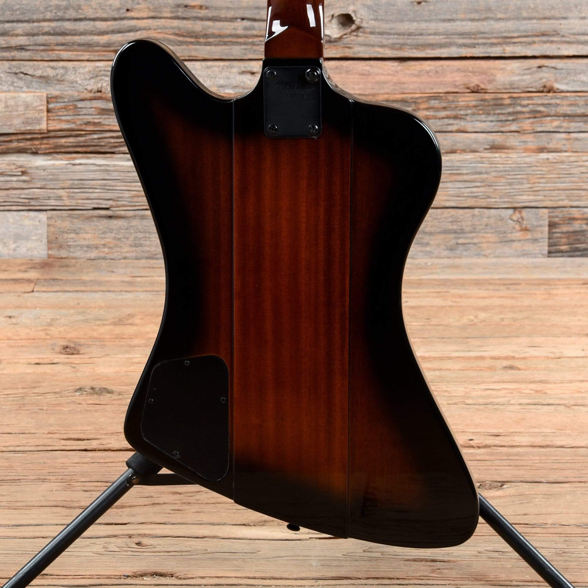 Epiphone Thunderbird-IV Reverse Vintage Sunburst Bass Guitars / 4-String