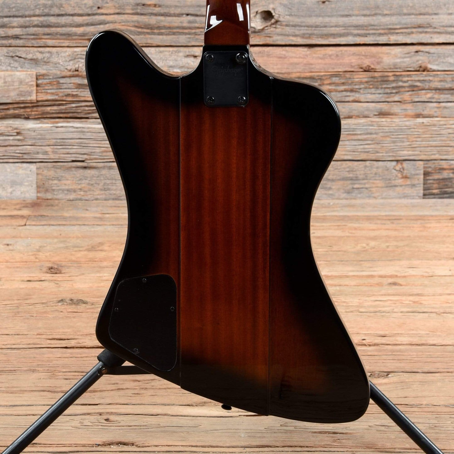 Epiphone Thunderbird-IV Reverse Vintage Sunburst Bass Guitars / 4-String