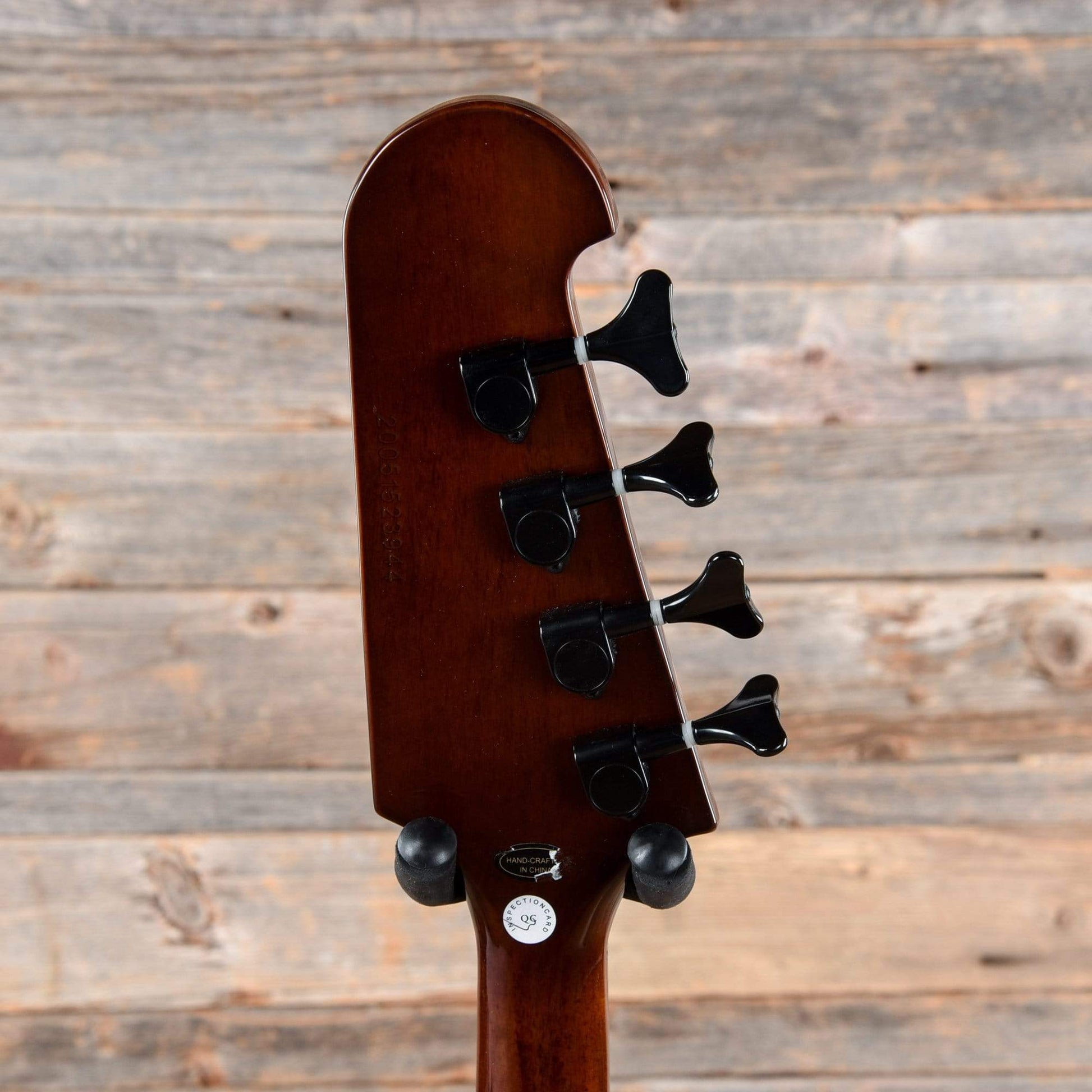 Epiphone Thunderbird-IV Reverse Vintage Sunburst Bass Guitars / 4-String