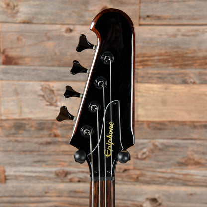 Epiphone Thunderbird Pro IV Sunburst 2012 Bass Guitars / 4-String