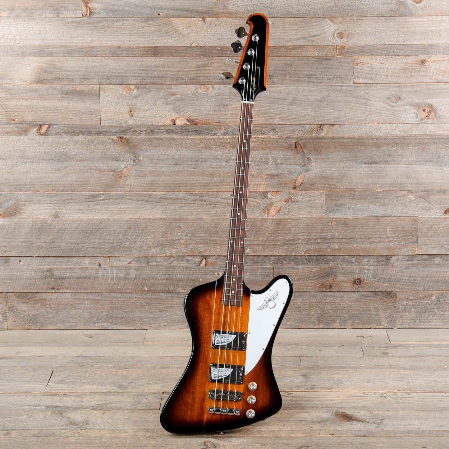 Epiphone Thunderbird Vintage Pro Bass Tobacco Sunburst Bass Guitars / 4-String