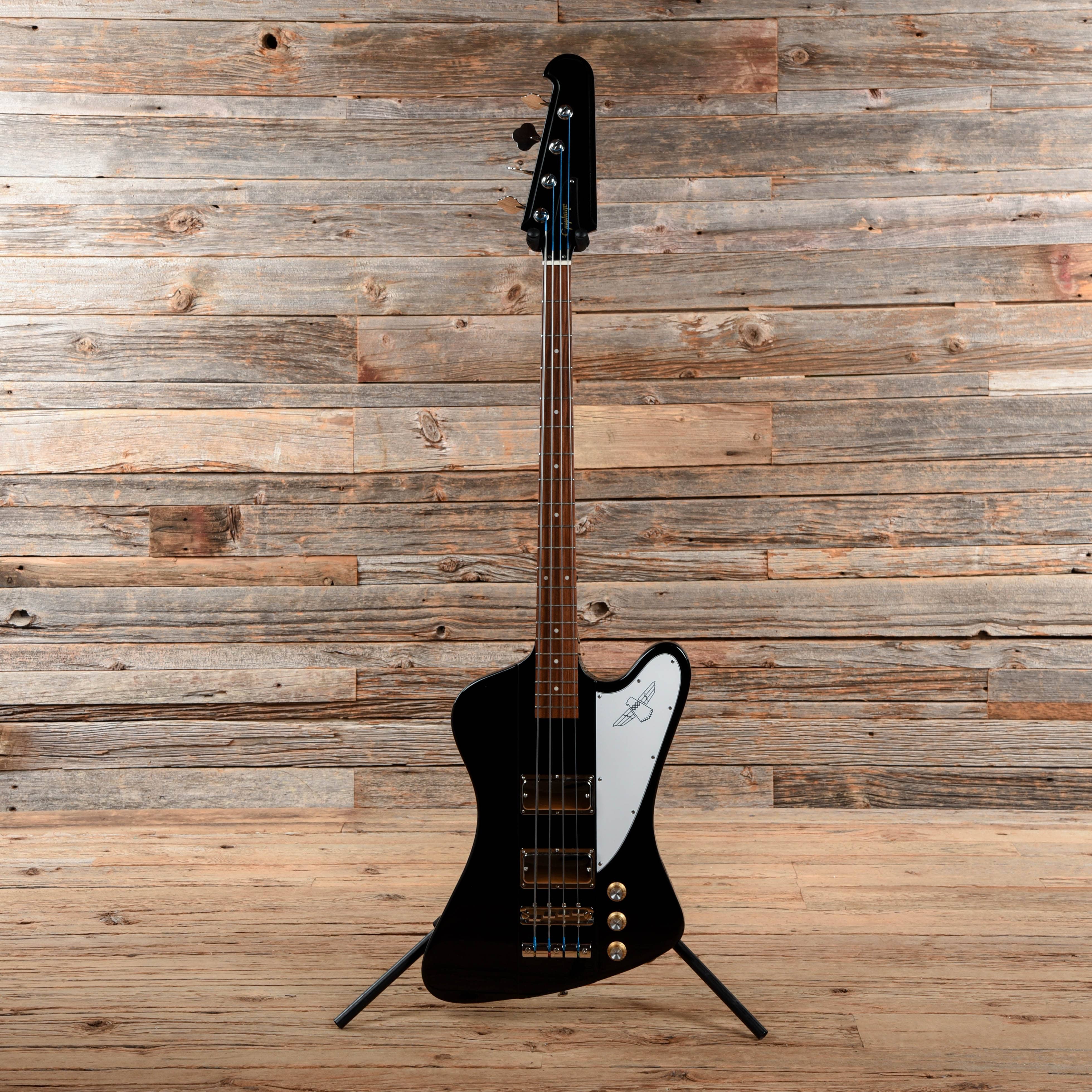 Epiphone Thunderbird Vintage PRO IV Ebony 2021 Bass Guitars / 4-String