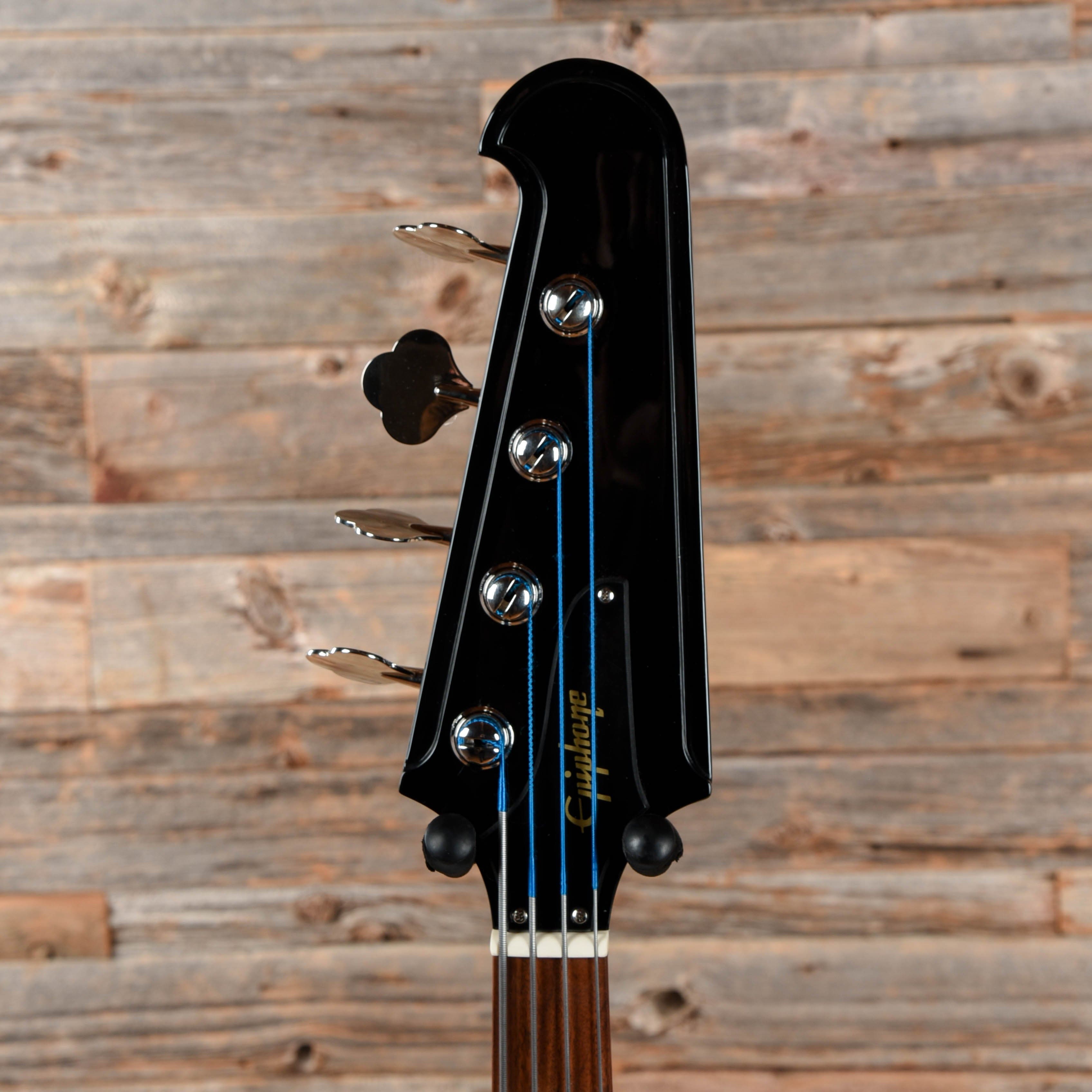 Epiphone Thunderbird Vintage PRO IV Ebony 2021 Bass Guitars / 4-String