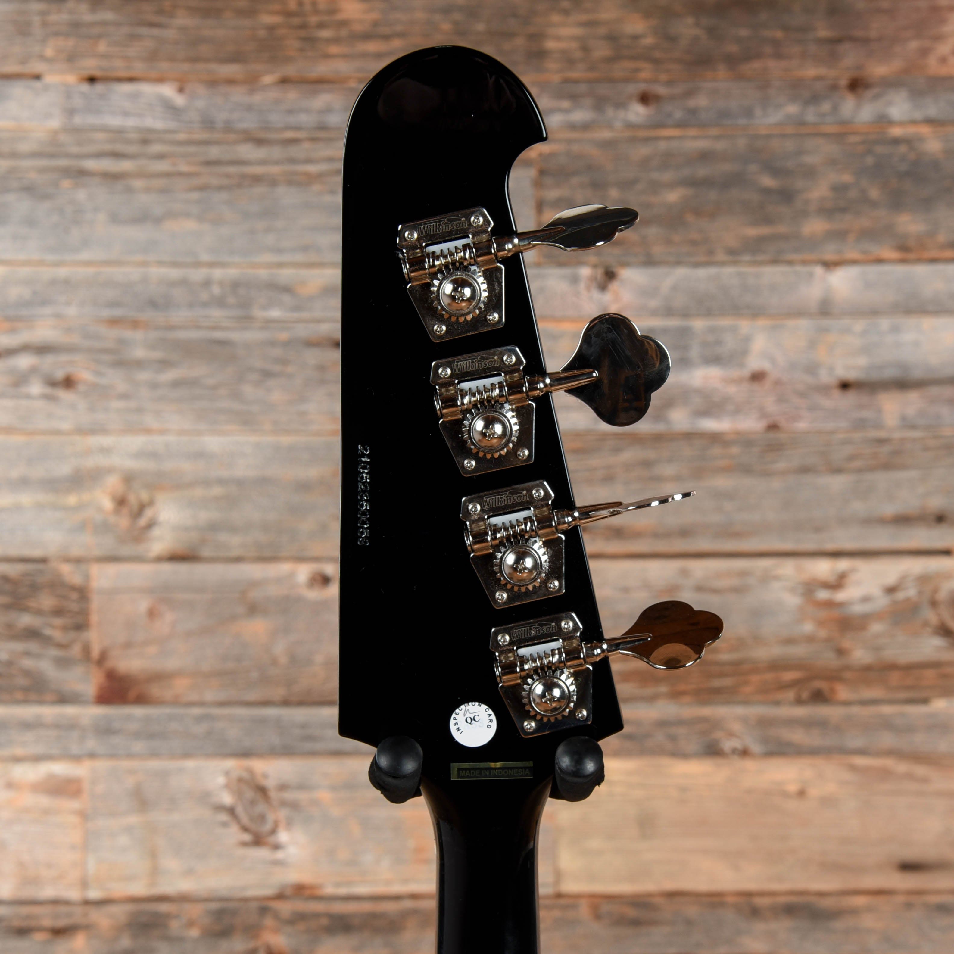 Epiphone Thunderbird Vintage PRO IV Ebony 2021 Bass Guitars / 4-String