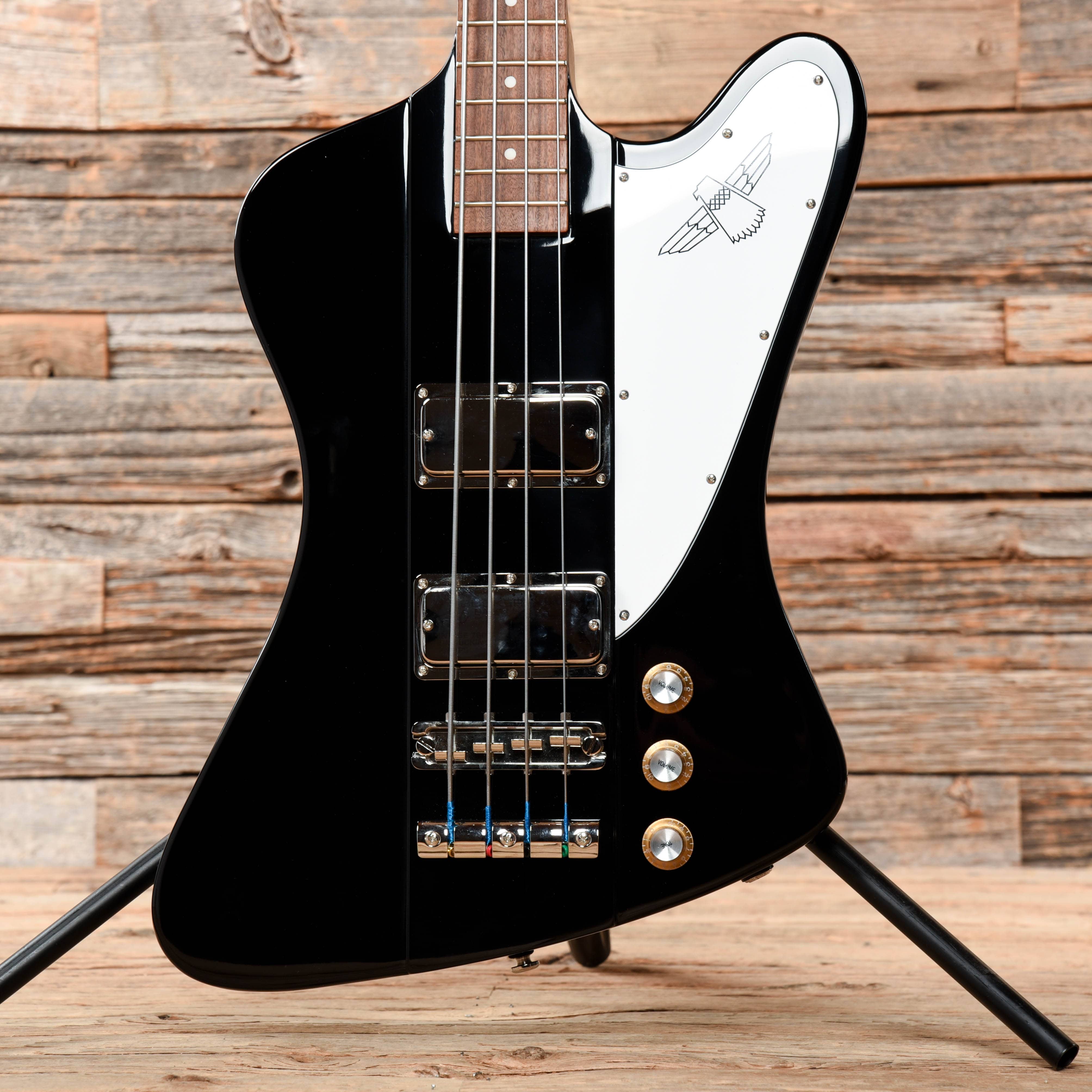 Epiphone Thunderbird Vintage PRO IV Ebony 2021 Bass Guitars / 4-String