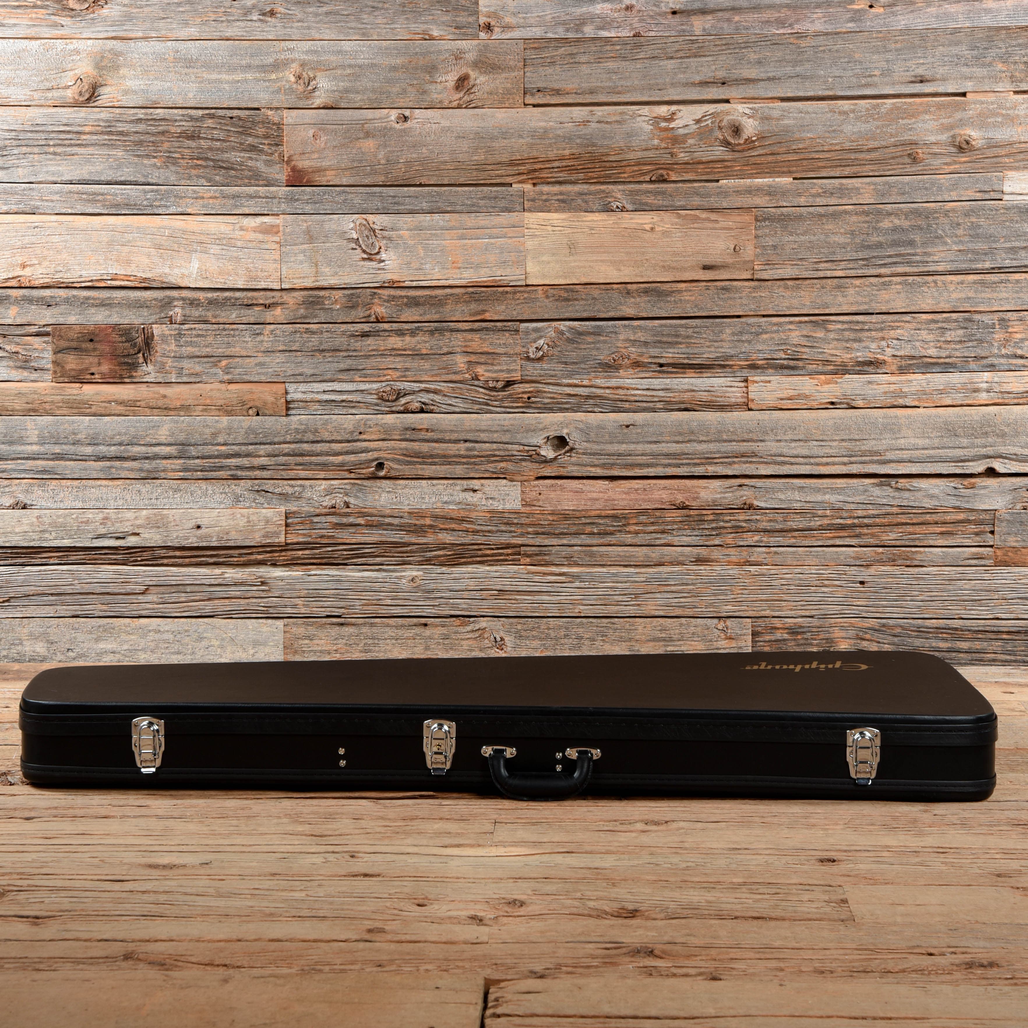 Epiphone Thunderbird Vintage PRO IV Ebony 2021 Bass Guitars / 4-String