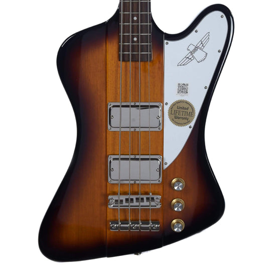 Epiphone Thunderbird Vintage Pro Tobacco Sunburst w/Hardshell Case Bass Guitars / 4-String