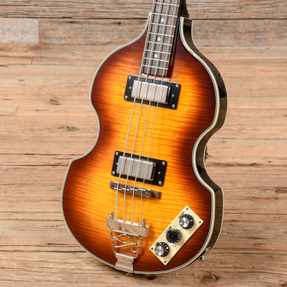 Epiphone Viola Bass Sunburst 2015 Bass Guitars / 4-String