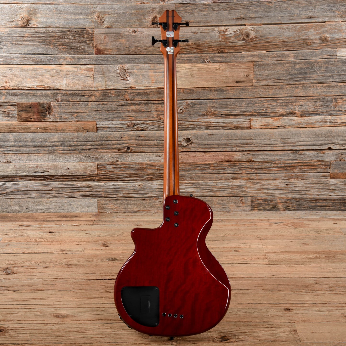 Epiphone Zenith Bass Natural 2010 Bass Guitars / 4-String