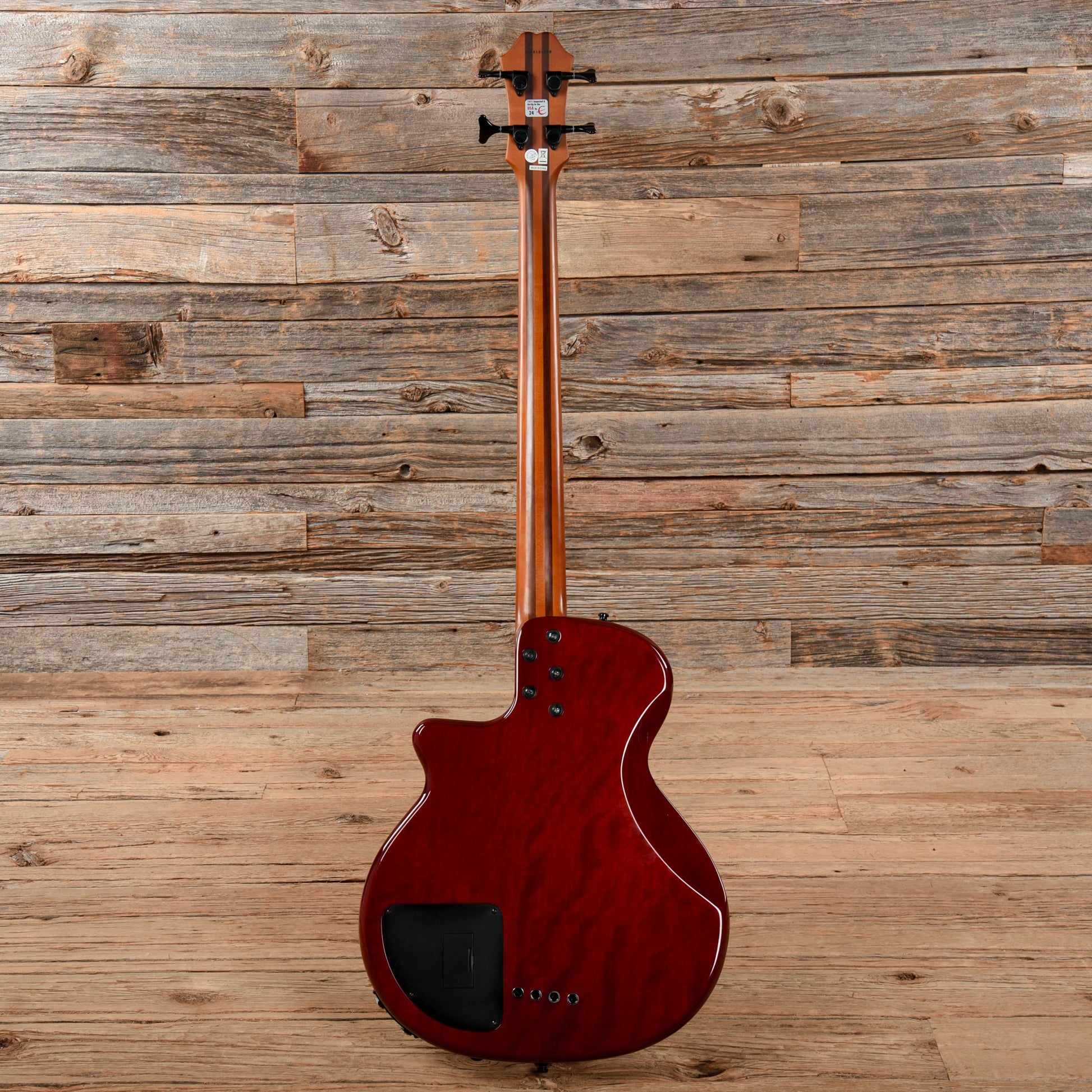 Epiphone Zenith Bass Natural 2010 Bass Guitars / 4-String