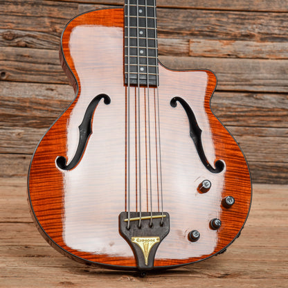 Epiphone Zenith Bass Natural 2010 Bass Guitars / 4-String