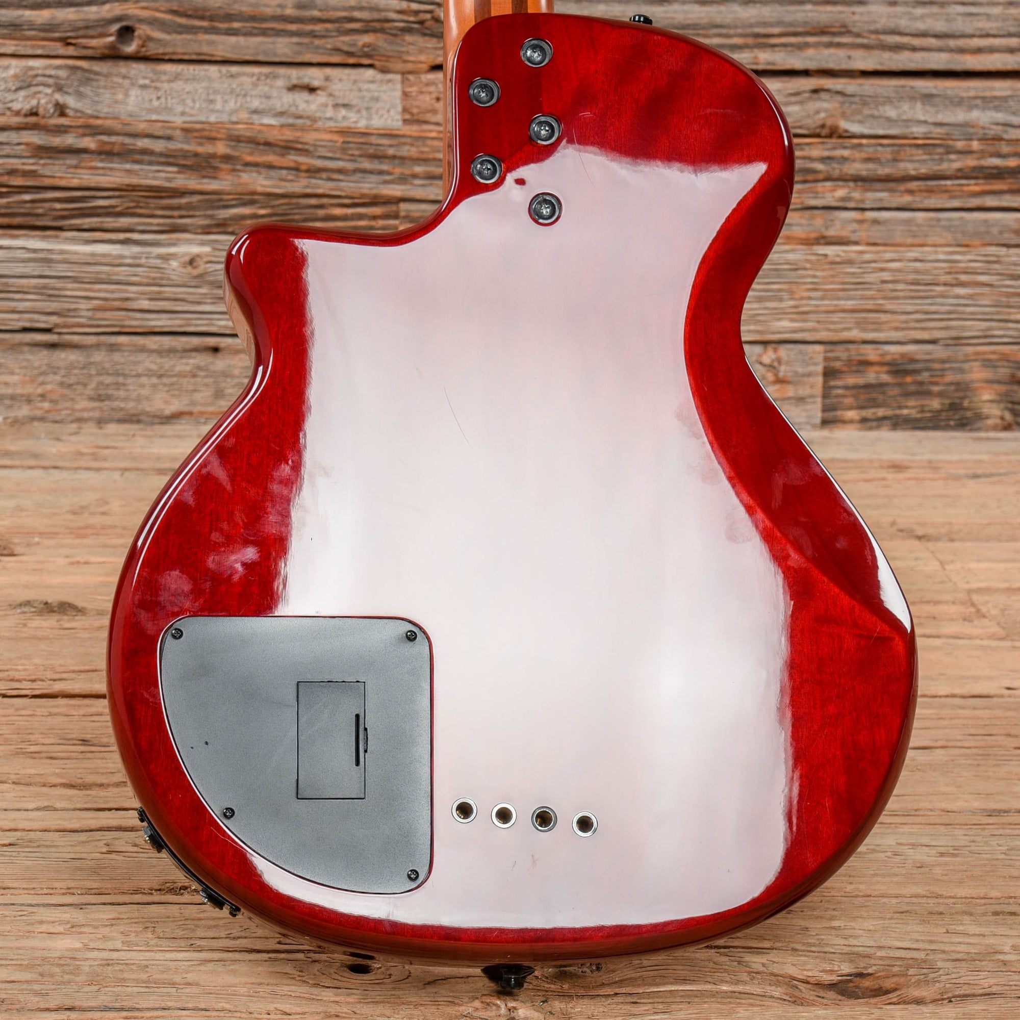 Epiphone Zenith Bass Natural 2010 Chicago Music Exchange