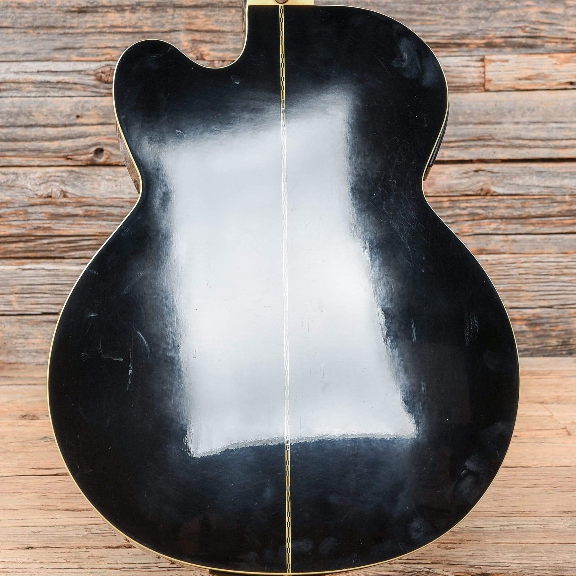 Epiphone El Capitan 5-String Black 1999 Bass Guitars / 5-String or More