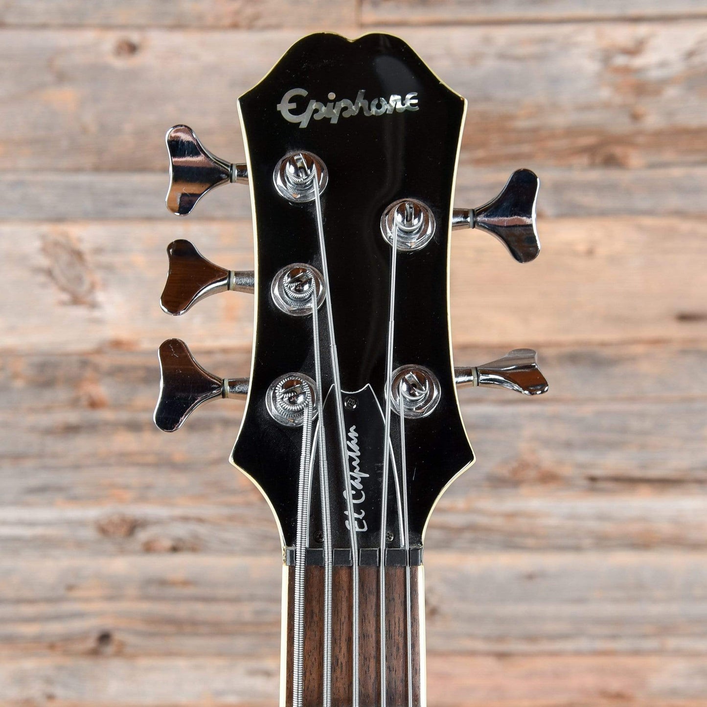 Epiphone El Capitan 5-String Black 1999 Bass Guitars / 5-String or More