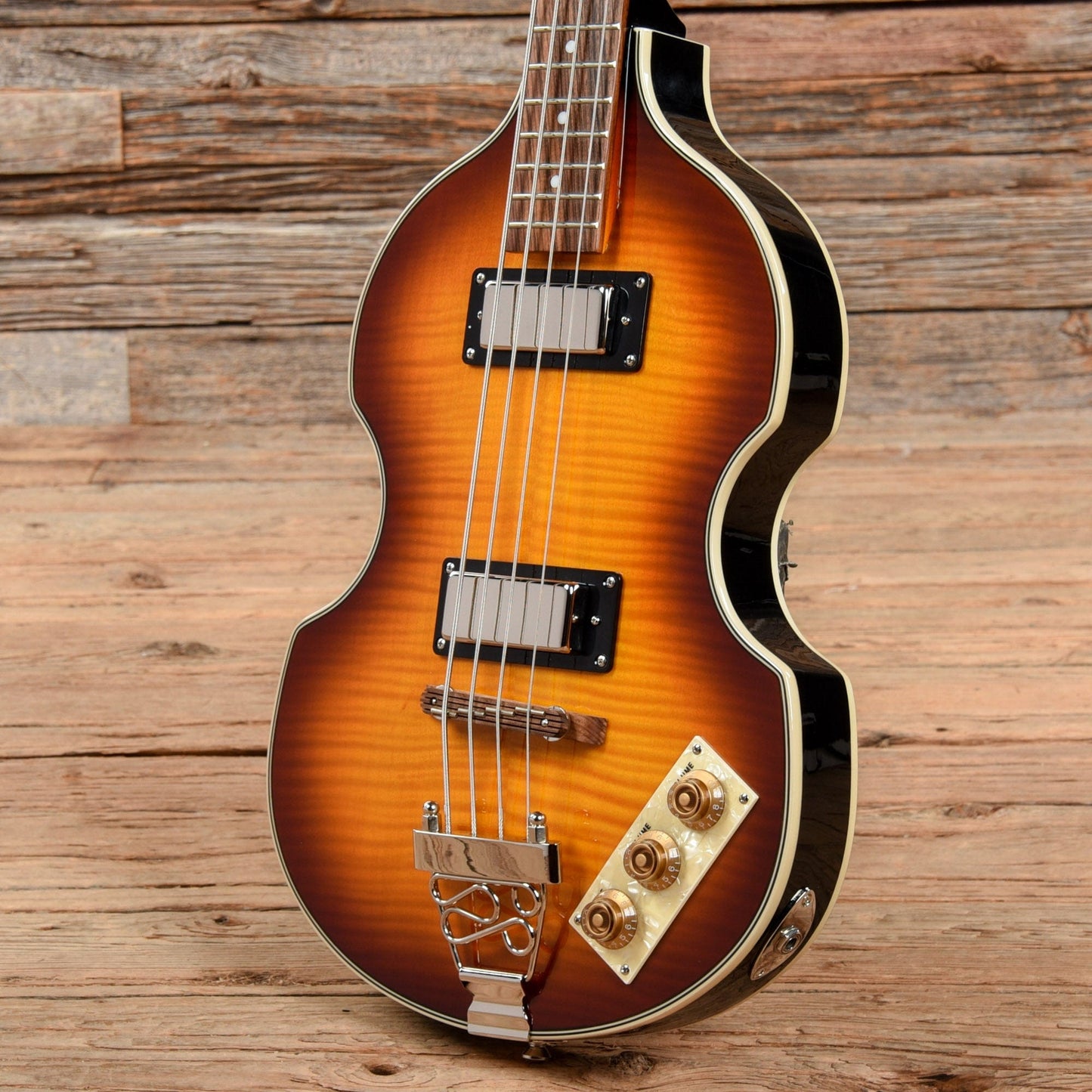 Epiphone Viola Bass Vintage Sunburst 2018 Bass Guitars / 5-String or More
