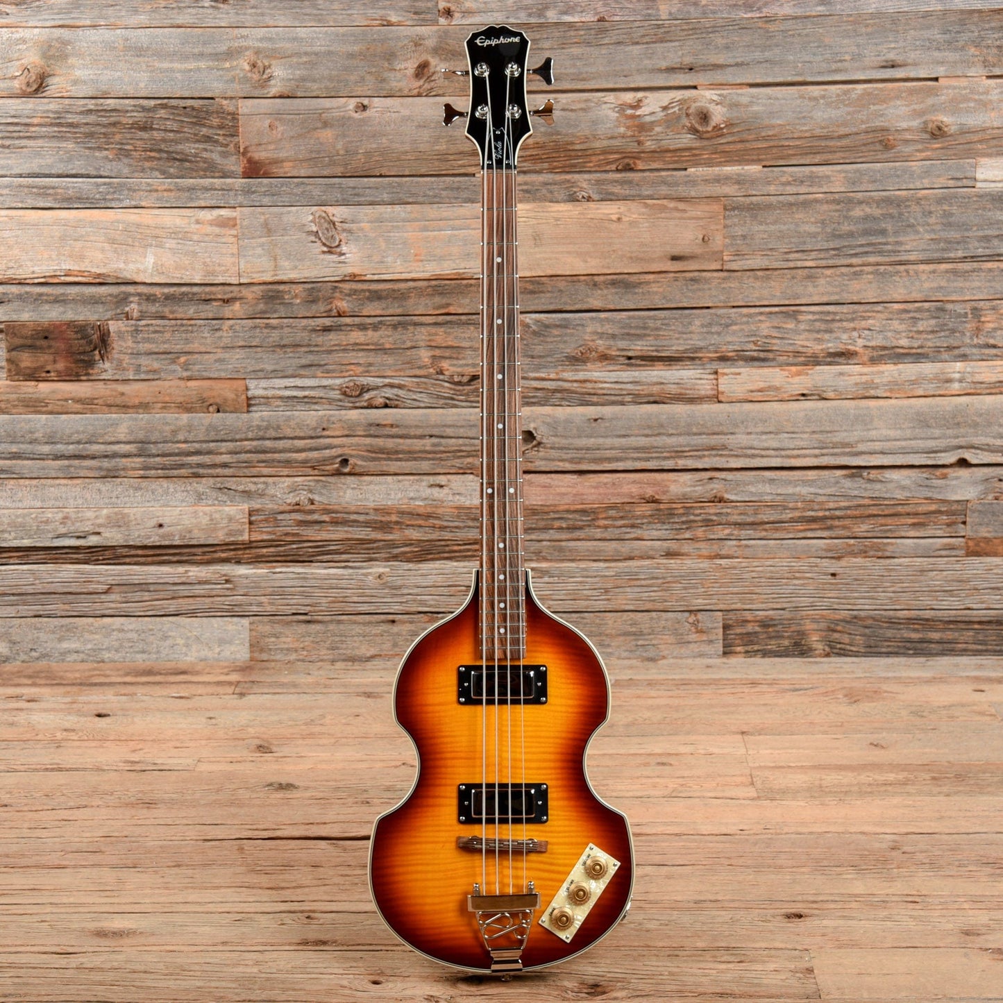 Epiphone Viola Bass Vintage Sunburst 2018 Bass Guitars / 5-String or More