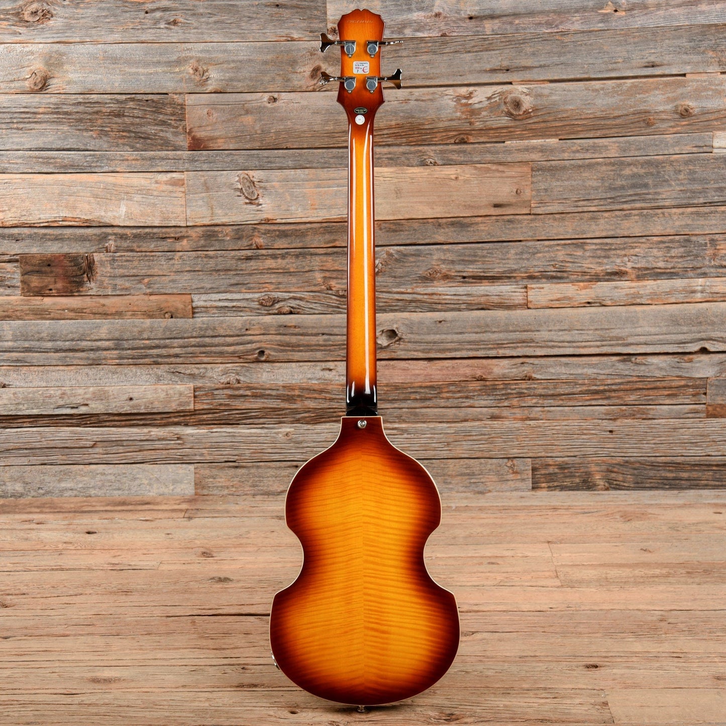 Epiphone Viola Bass Vintage Sunburst 2018 Bass Guitars / 5-String or More