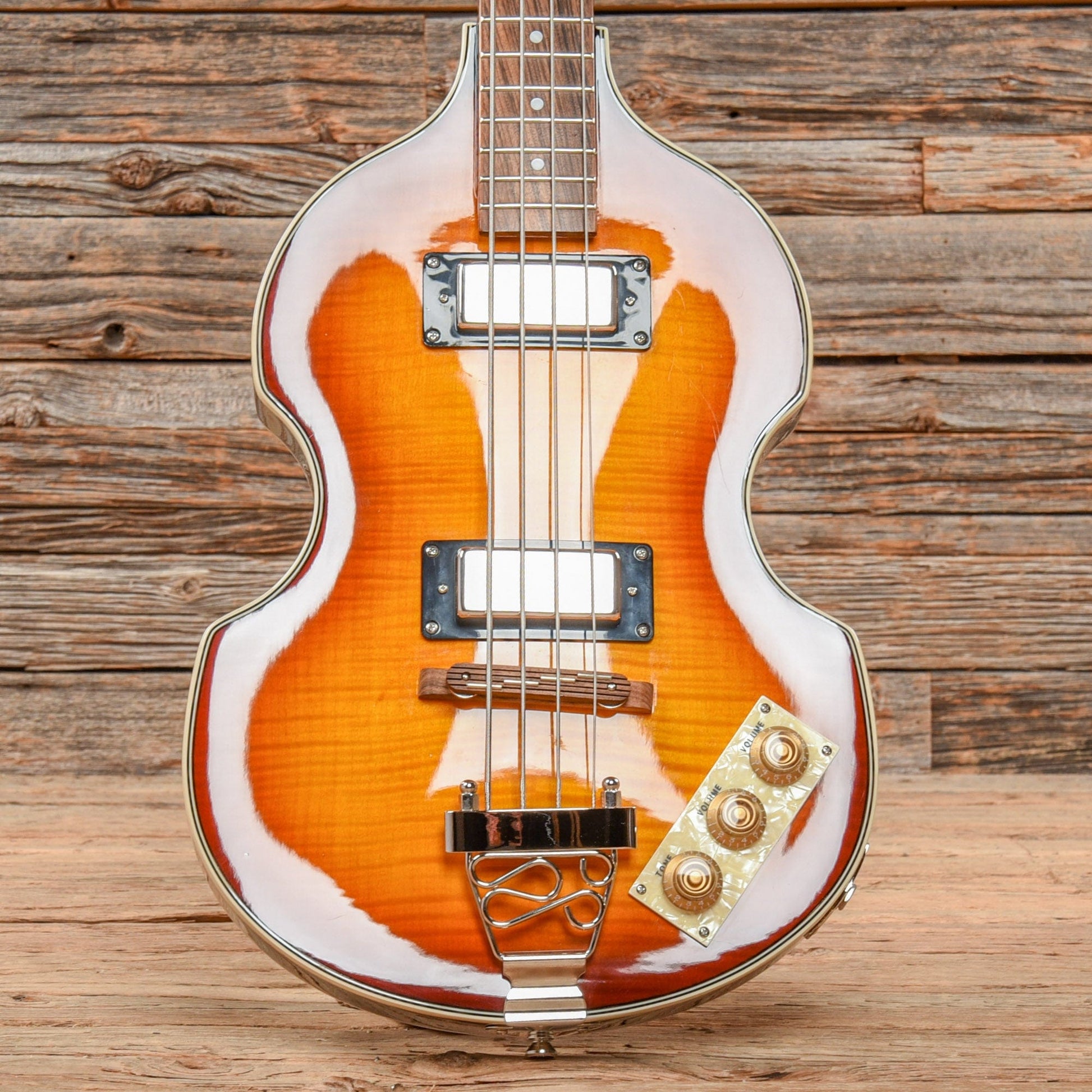 Epiphone Viola Bass Vintage Sunburst 2018 Bass Guitars / 5-String or More