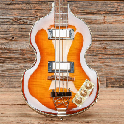 Epiphone Viola Bass Vintage Sunburst 2018 Bass Guitars / 5-String or More