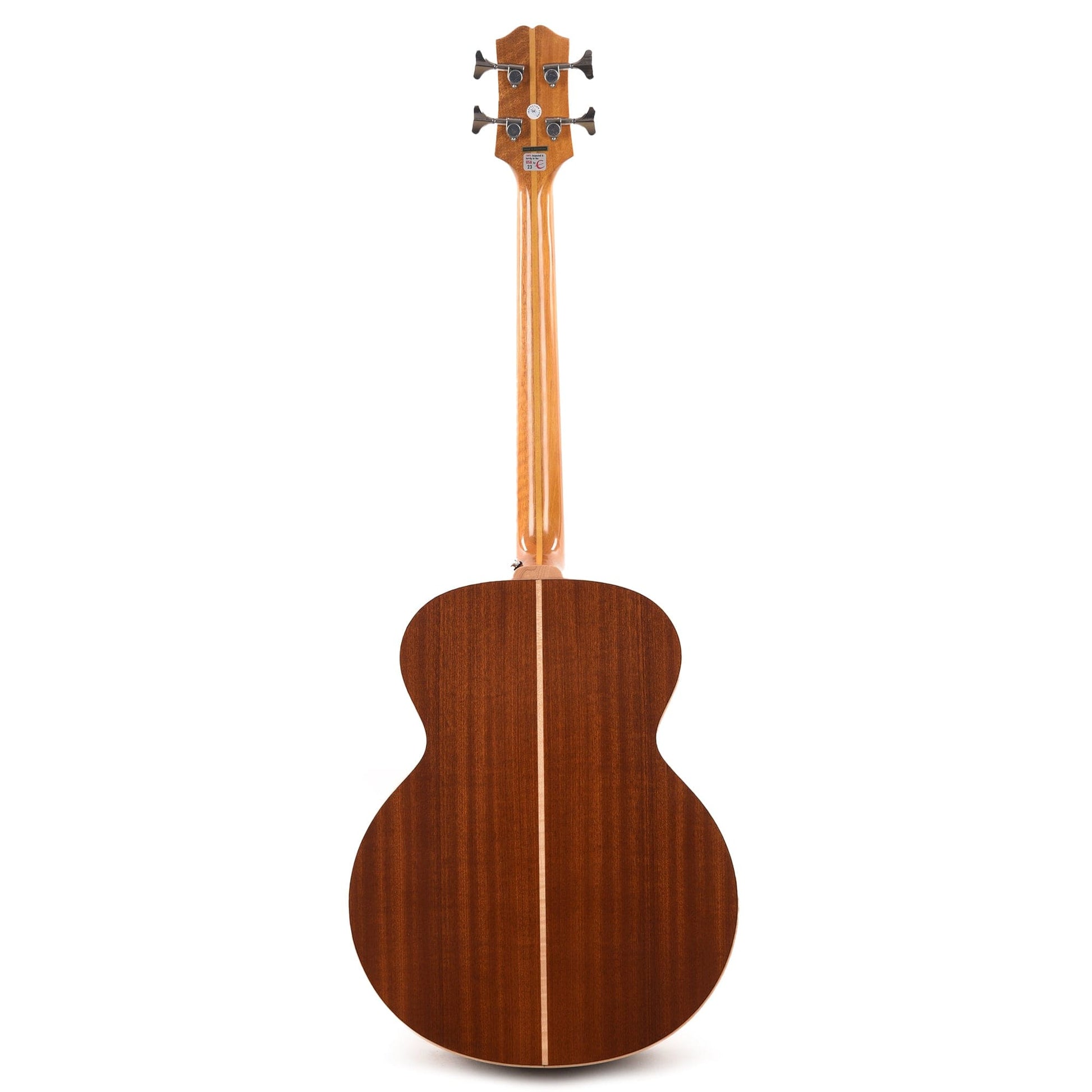 Epiphone El Capitan J-200 Studio Bass Aged Natural Antique Gloss w/Fishman Sonitone Bass Guitars / Acoustic Bass Guitars