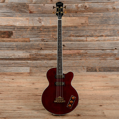 Epiphone Allen Woody Rumblekat Bass Wine Red Bass Guitars / Short Scale