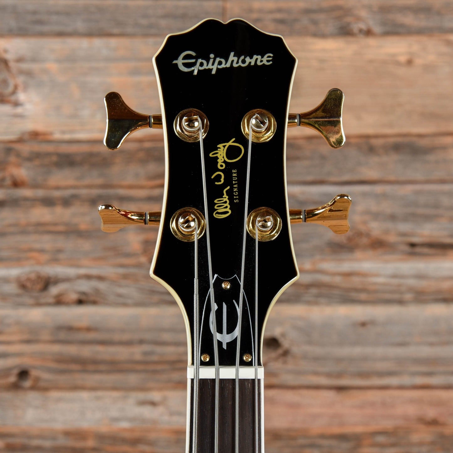 Epiphone Allen Woody Rumblekat Bass Wine Red Bass Guitars / Short Scale