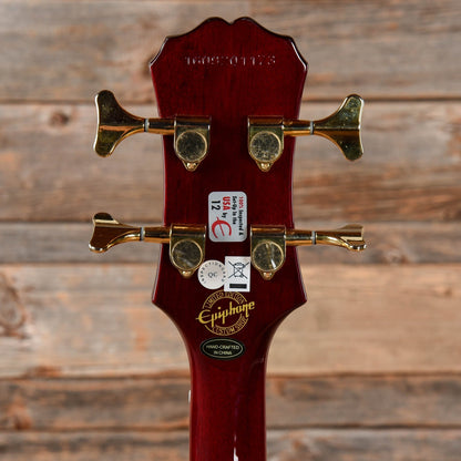 Epiphone Allen Woody Rumblekat Bass Wine Red Bass Guitars / Short Scale