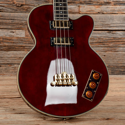 Epiphone Allen Woody Rumblekat Bass Wine Red Bass Guitars / Short Scale