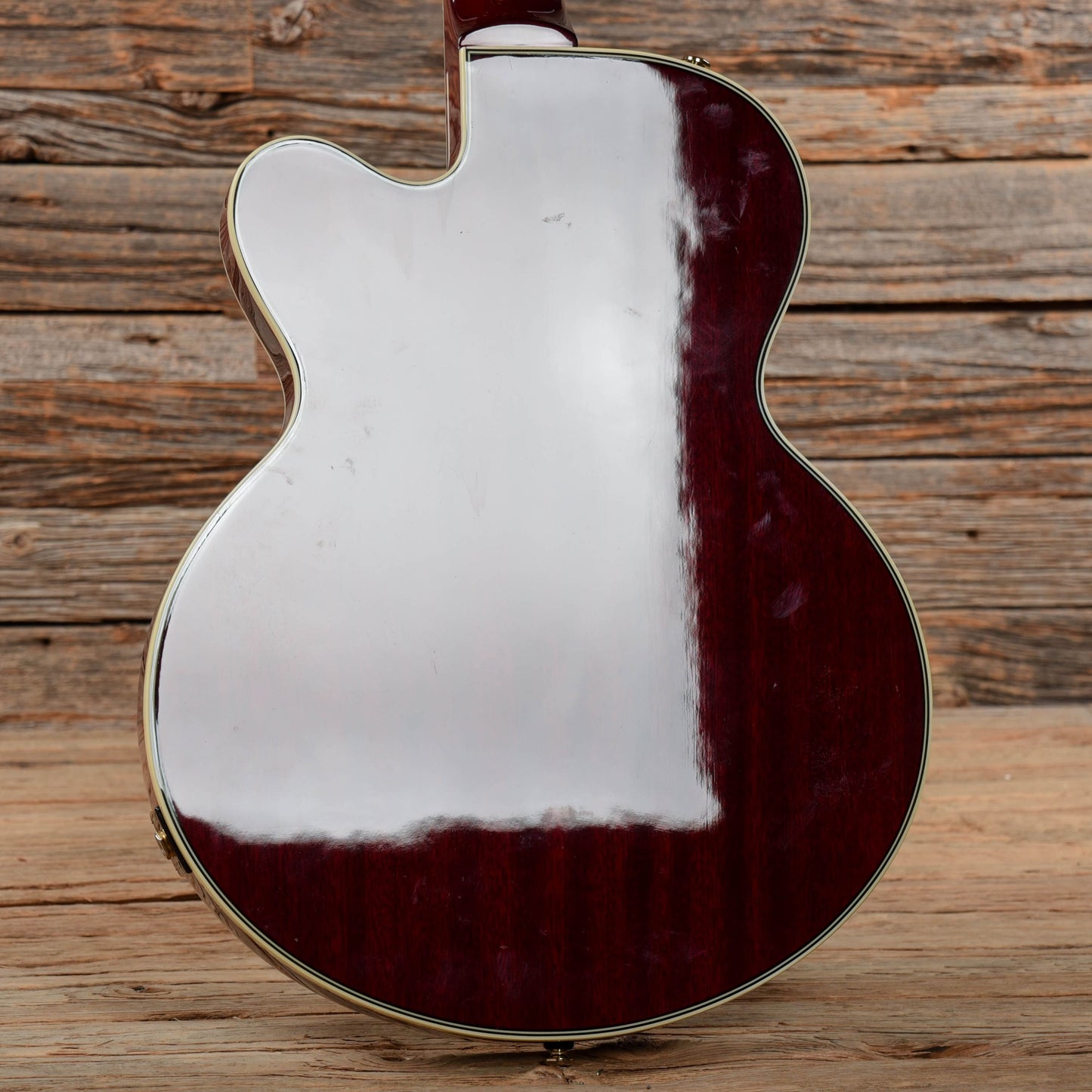 Epiphone Allen Woody Rumblekat Bass Wine Red Bass Guitars / Short Scale