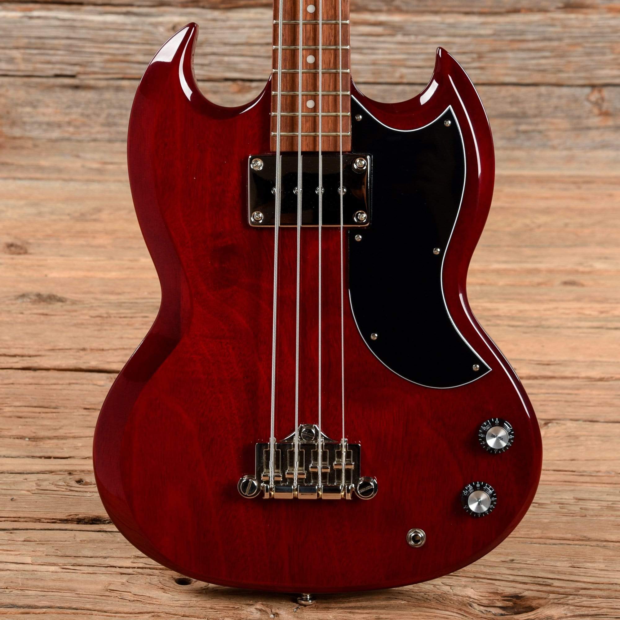 Epiphone EB-0 Bass Cherry 2020 Bass Guitars / Short Scale